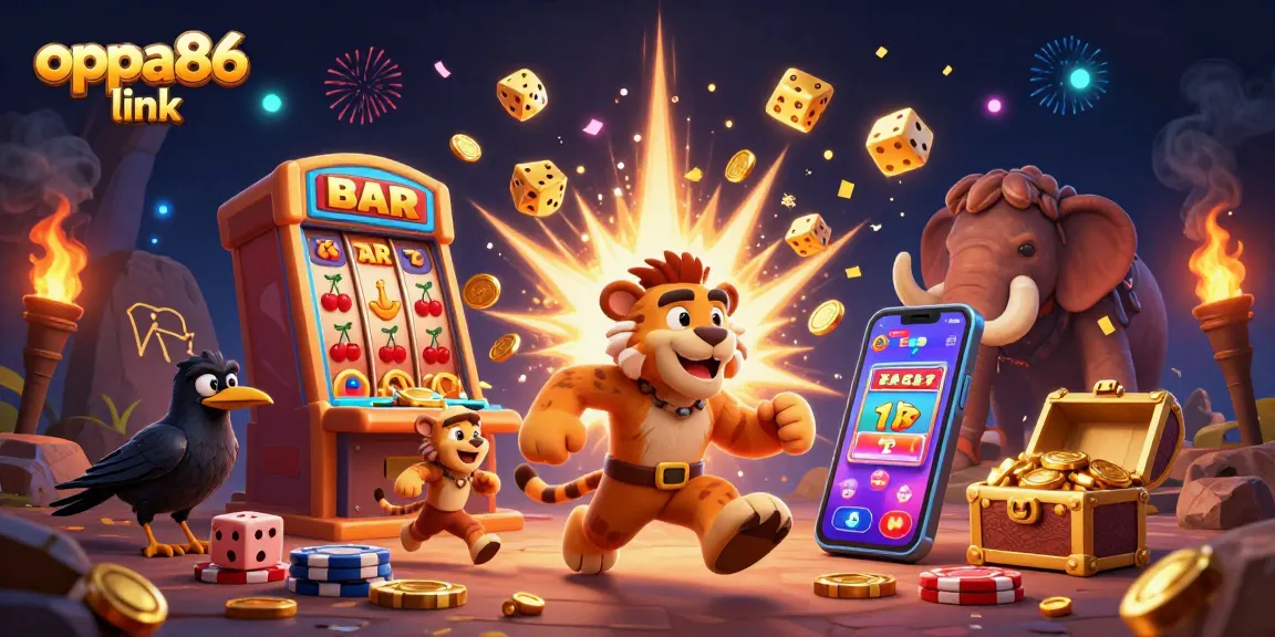 Engage in thrilling online play at oppa86 link with exciting jackpot slots and dynamic gameplay.