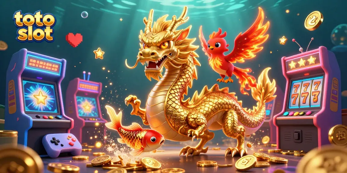 Experience the excitement of toto slot with vibrant characters and dynamic gaming elements.