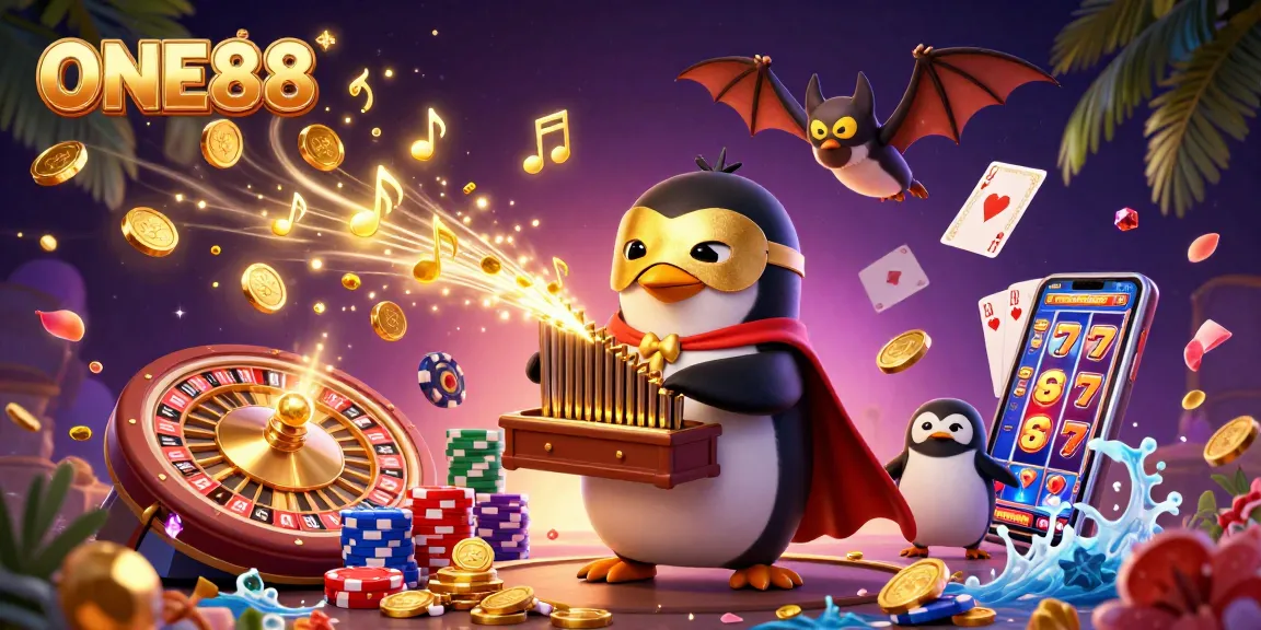 Experience thrilling wins at ONE88 with unique games and vibrant casino elements.