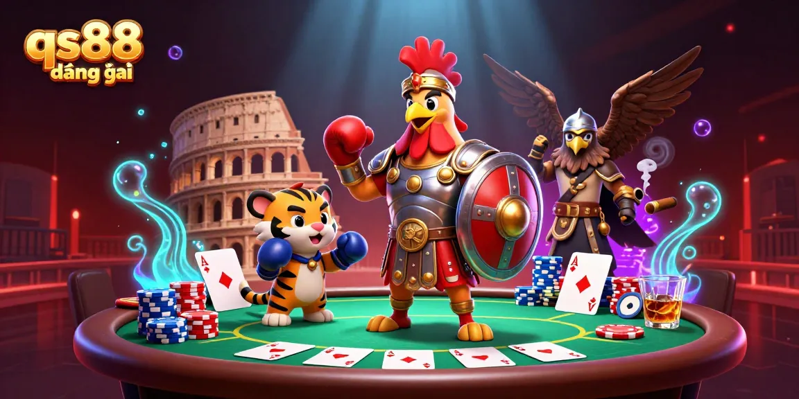 Players enjoy exciting games at qs88 đăng nhập with vibrant visuals and rich gaming elements.