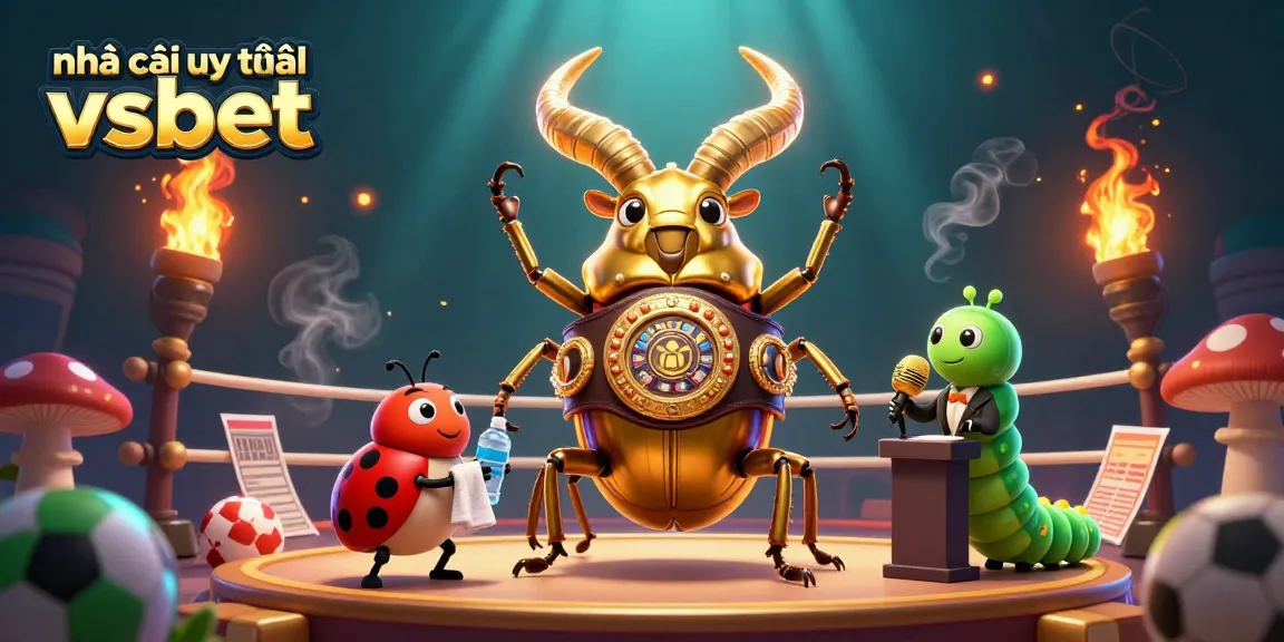 Engage in thrilling sports betting adventures at nhà cái uy tín vsbet with vibrant 3D casino elements.
