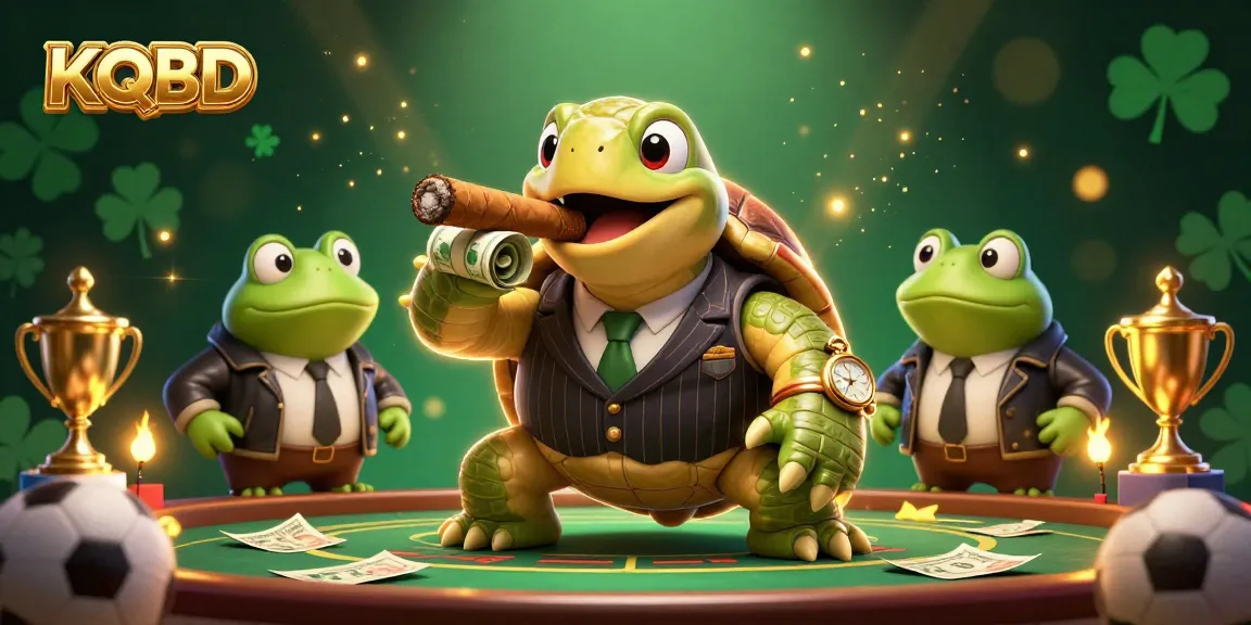 Betting enthusiasts enjoy KQBD's lively sports betting atmosphere with charismatic characters and vibrant visuals.