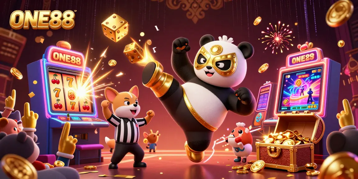 Engage in thrilling gaming at ONE88 with exciting jackpots and vibrant casino atmosphere