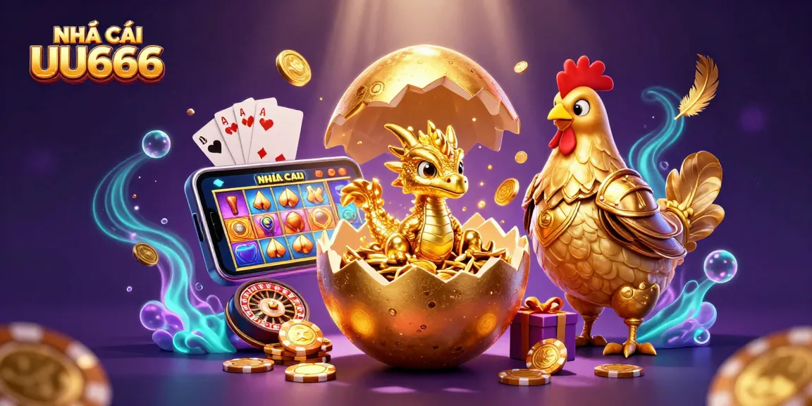 Engage in thrilling gaming with NHÀ CÁI UU666, where golden treasures and slot games await!