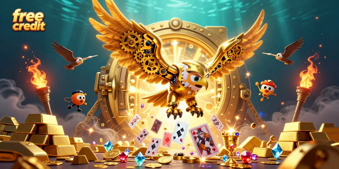 Experience the thrill of free credit while winning at dynamic online casinos!