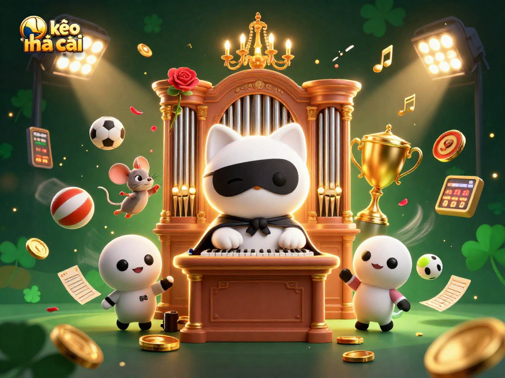 Experience kèo nhà cái with dynamic sports betting elements and engaging casino characters.
