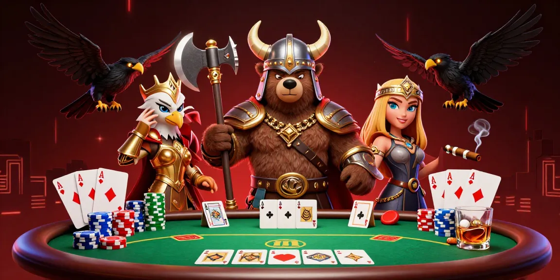 Experience thrilling gameplay at cm88 with poker chips, cards, and vibrant casino elements.