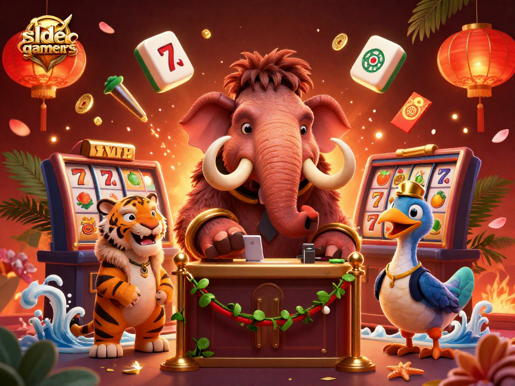 Experience thrilling gameplay in slidegamers with dazzling 3D characters and casino elements in action.