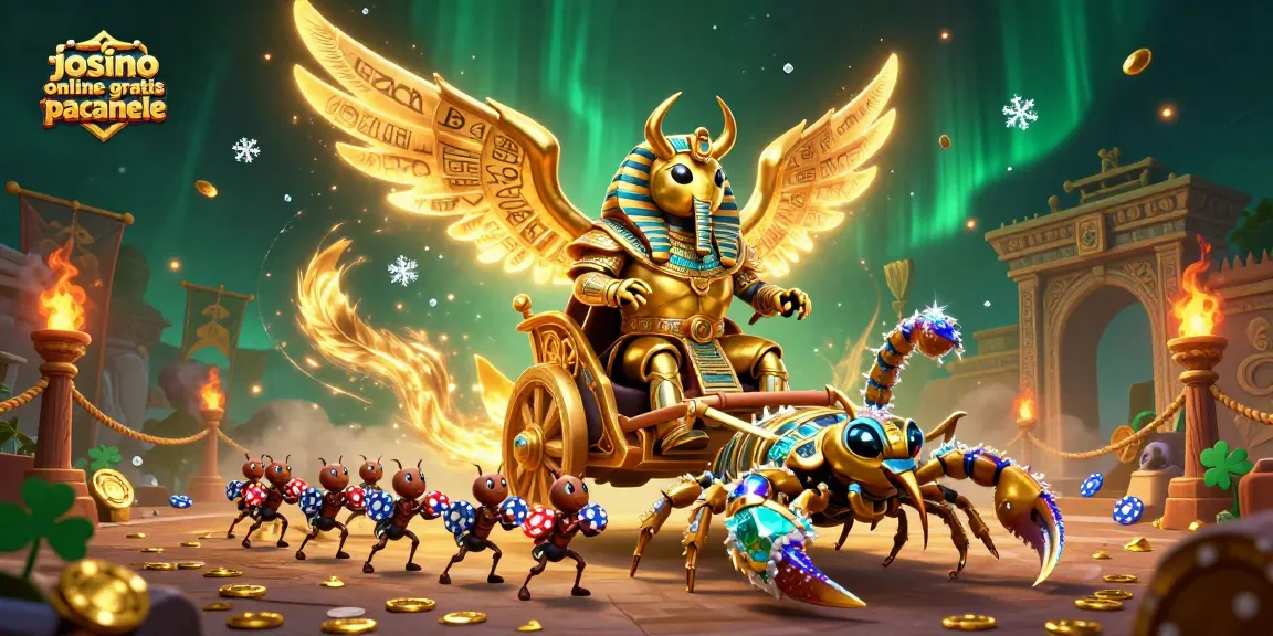 Joacă jocuri casino online gratis păcănele pe platforma Slot.md, cu personaje captivante și elemente vizuale atractive.