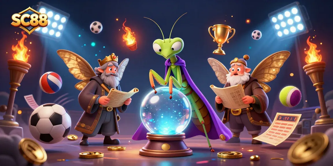 Engage in thrilling gameplay at SC88 with 3D fortune teller and mystical elements.