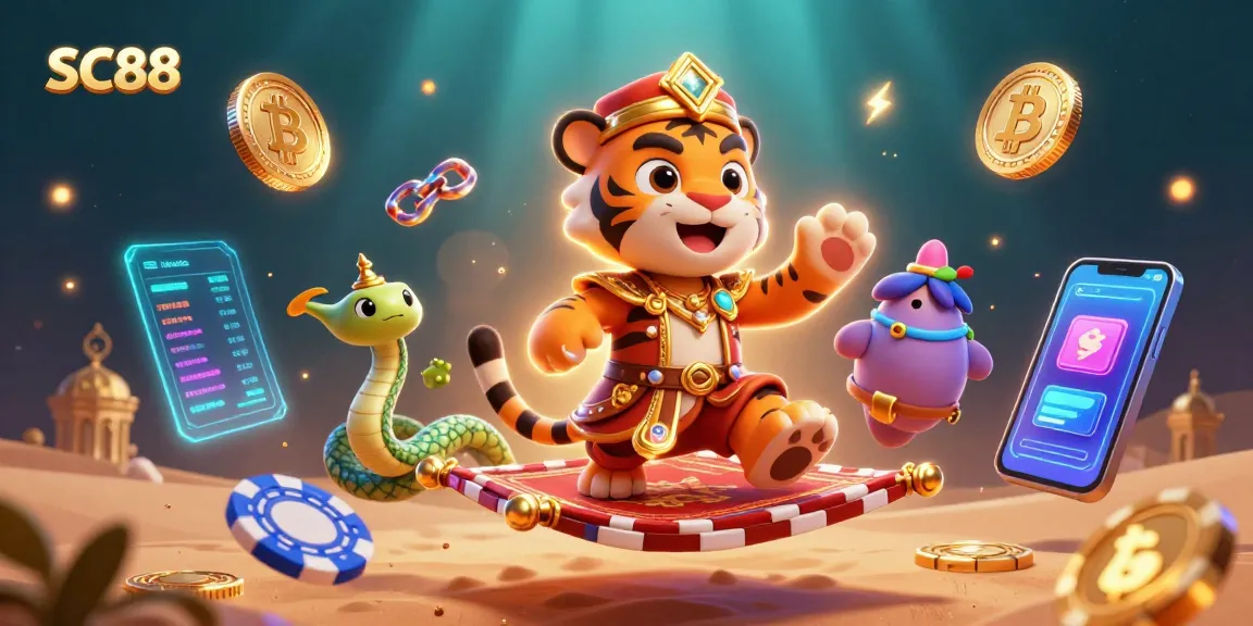 Engage with SC88 and experience vibrant online gambling with thrilling characters and rich casino elements.