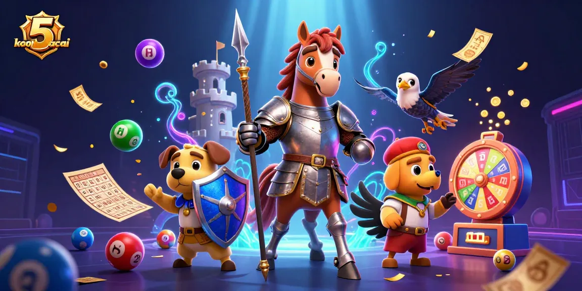 Engage in thrilling betting action with keonhacai 5 showcasing vibrant lottery elements.