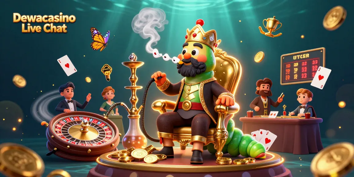 Dewacasino Live Chat enables players to engage with real dealers in a vibrant casino environment.
