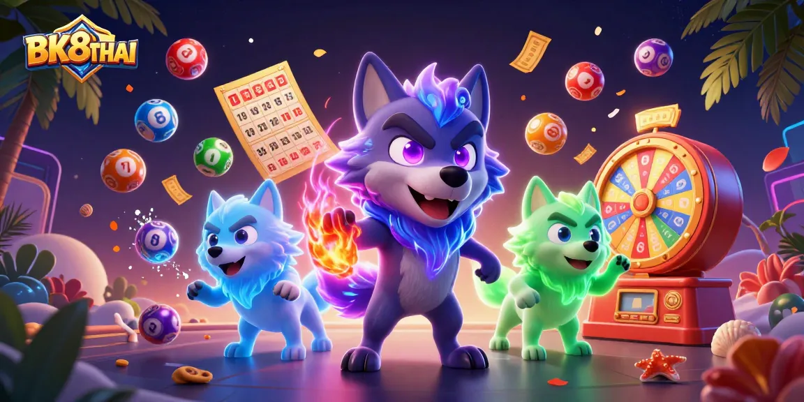 BK8THAI offers thrilling lottery gameplay with vibrant visuals and dynamic interactions.