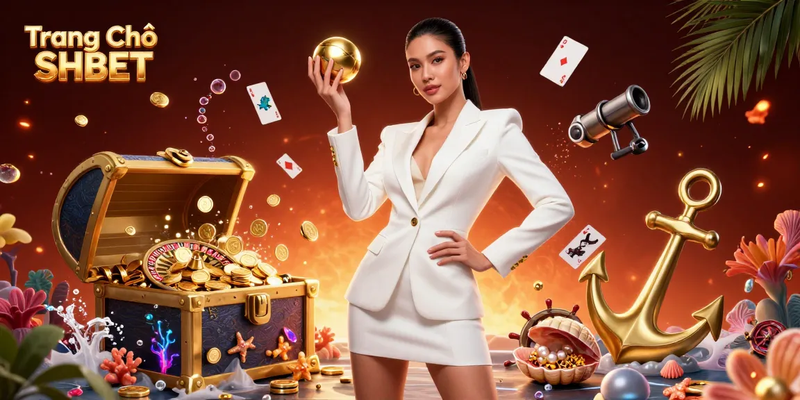 Experience thrilling gameplay at Trang Chủ SHBET with a stunning casino atmosphere featuring golden elements.