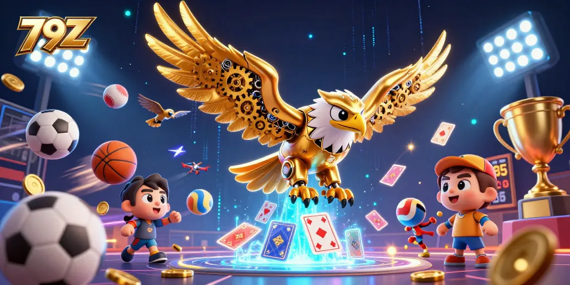Experience exhilarating gameplay at 79Z with dynamic sports elements and vibrant casino visuals.