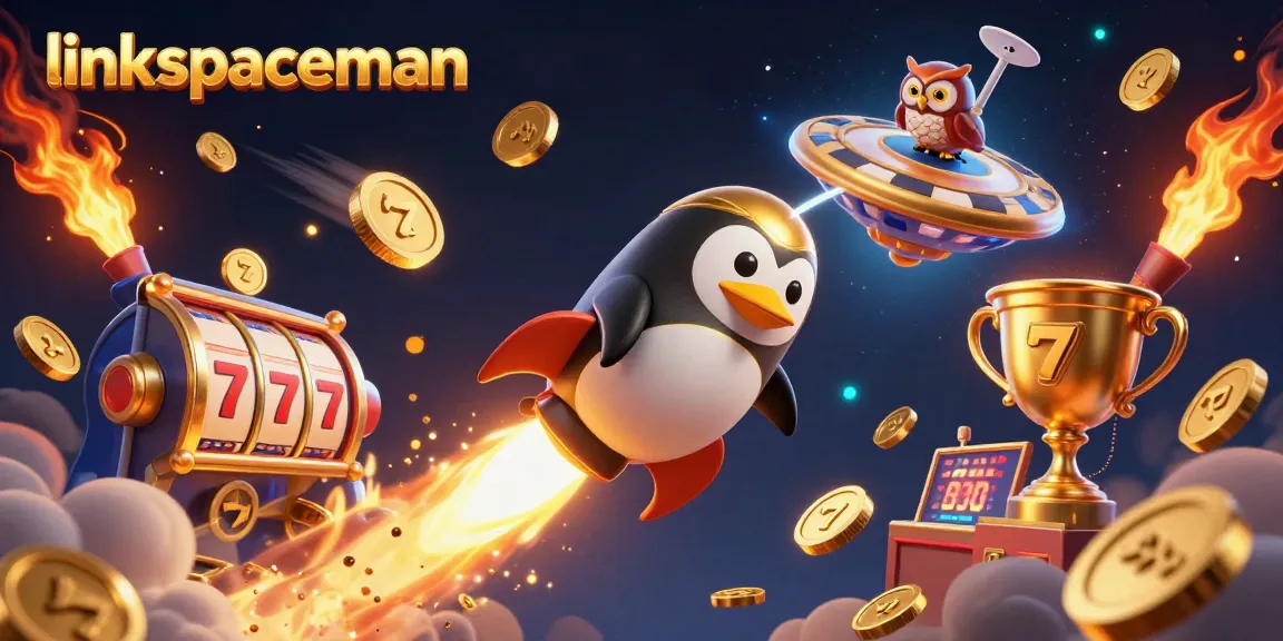 Menangkan jackpot dengan link spaceman pada slot gacor dan penguin emas terbang di luar angkasa.