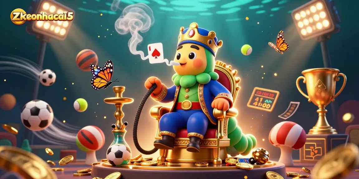 Experience the thrill of zkeonhacai5 with vibrant casino elements and action-packed sports.