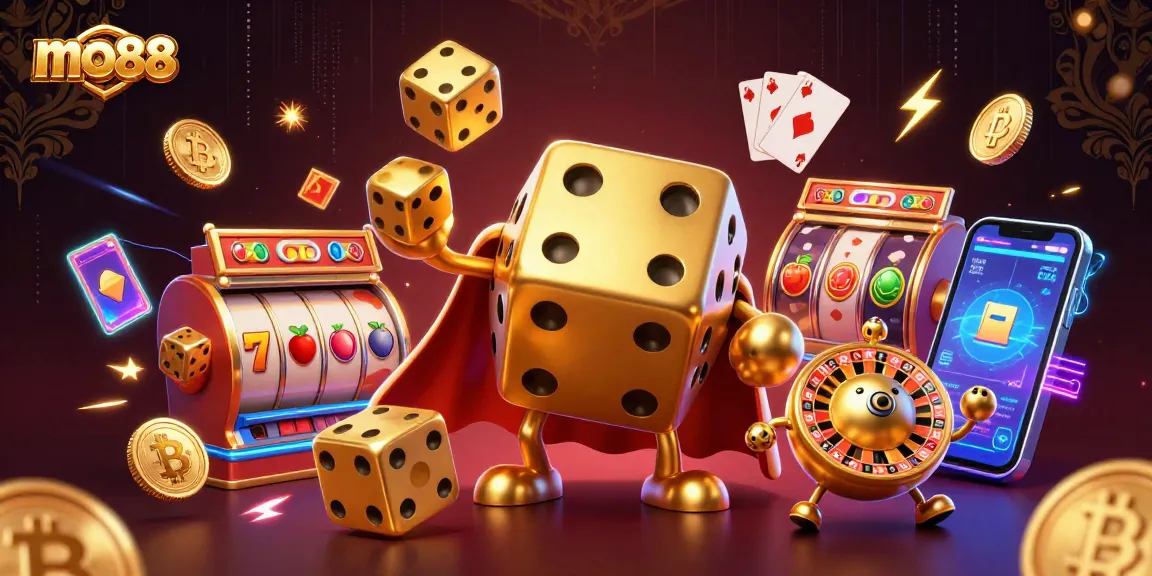 Engage with the thrilling world of mo88 slots featuring vibrant characters and winning symbols.