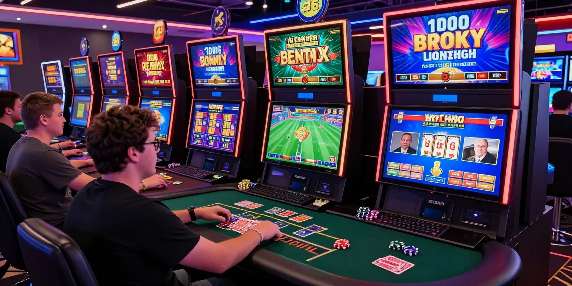 Exciting online gambling scene with LUCK8 players engaging in digital games.