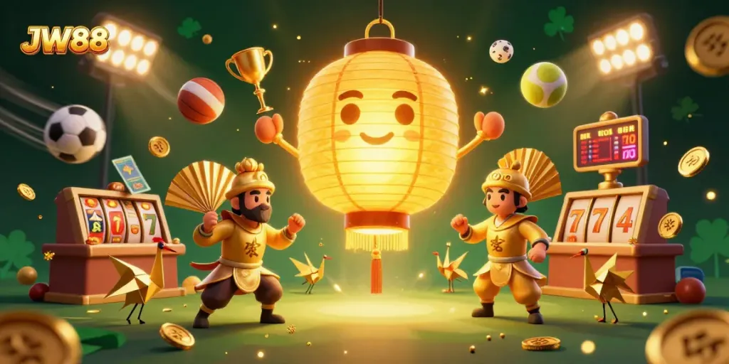 Engage with JW88 and enjoy an exciting night market casino atmosphere, filled with vibrant game action.