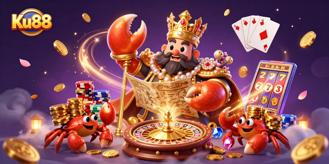 Join the fun at Ku88 and experience the thrill of winning big with vibrant 3D casino games!