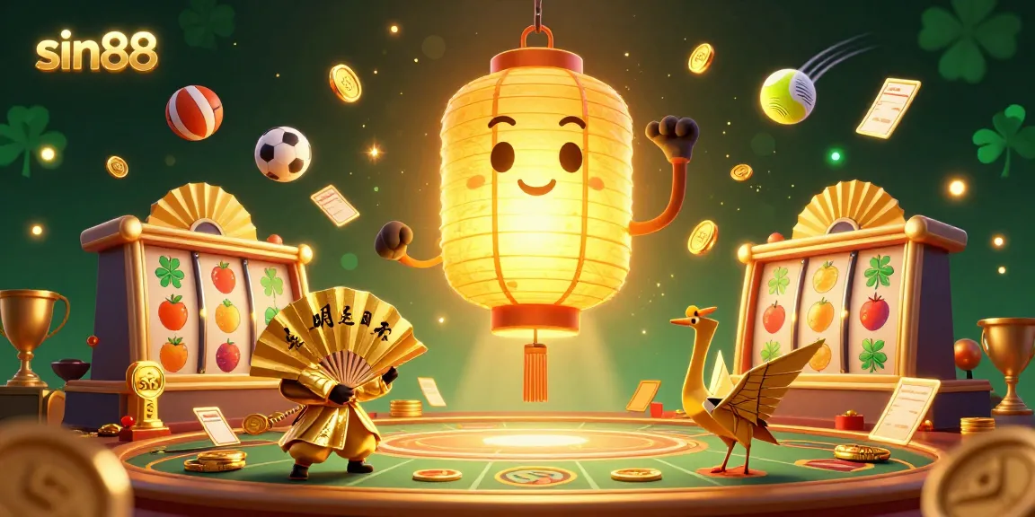 Experience thrilling entertainment at sin88's casino with vibrant characters and dynamic game elements.