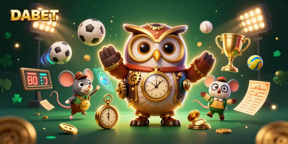 DABET offers immersive gaming experiences blending online casino and sports betting with vibrant visuals.