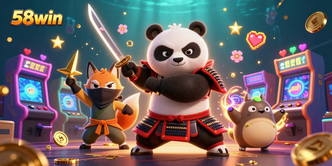 Engage in thrilling games at 58win with vibrant visuals and stunning characters.