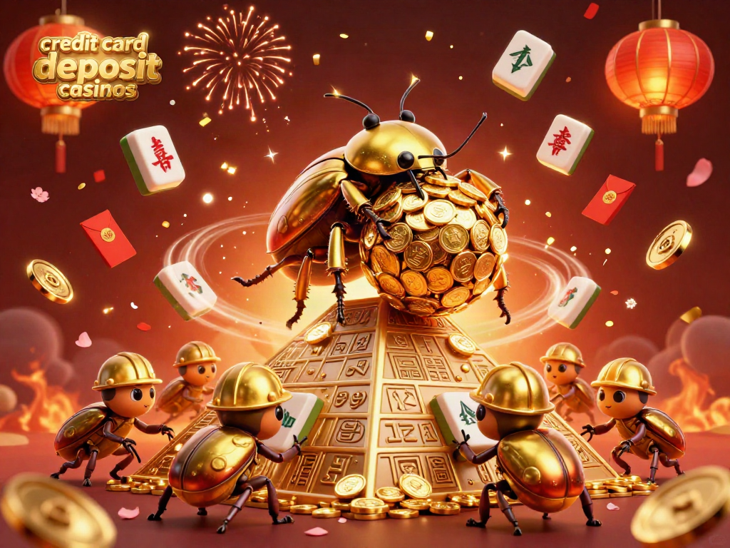 Experience thrilling moments at credit card deposit casinos with vibrant tokens and dynamic energy.