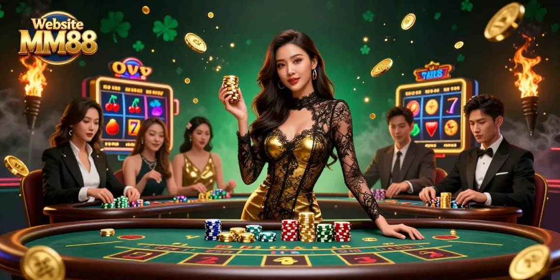 Place your bets and win big at Website MM88 with glamorous casino experiences and exciting jackpot opportunities.