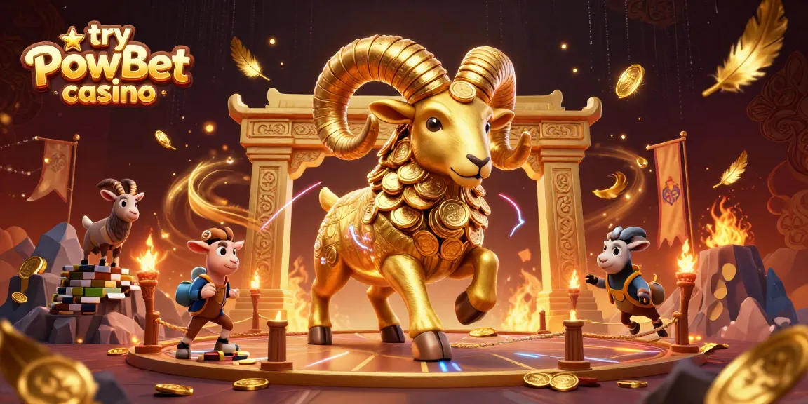 Experience the thrill of gaming as you try PowBet casino with vibrant 3D characters in an exciting environment.