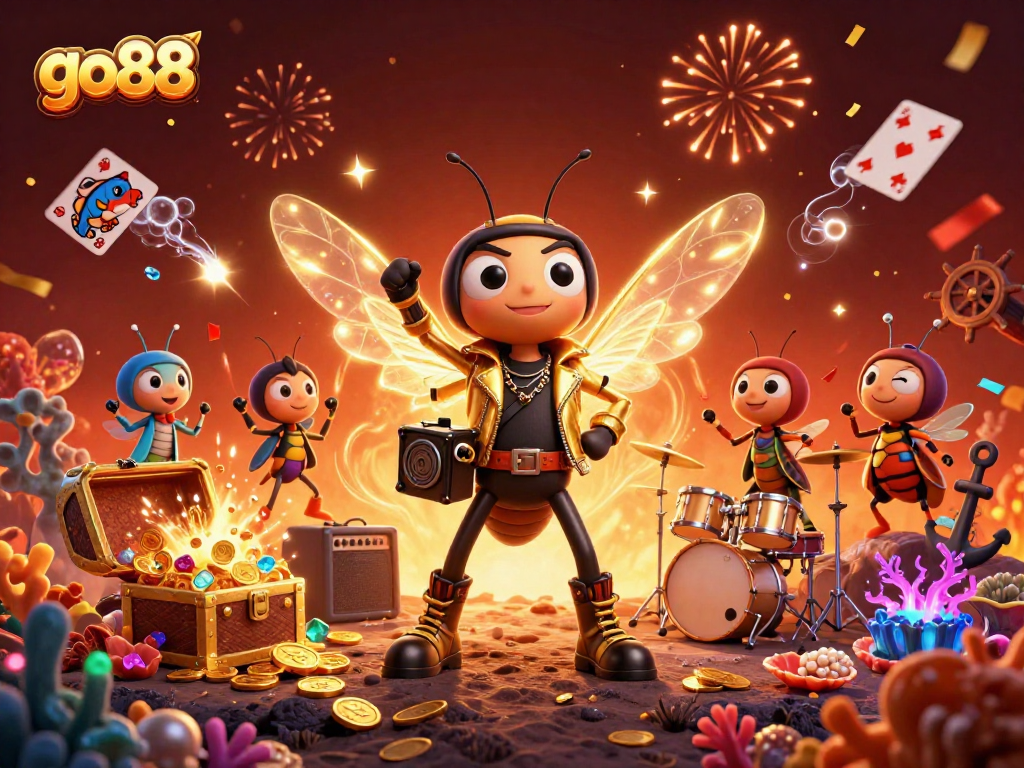 Engage with the thrilling go88 experience and uncover treasures while playing vibrant casino games.
