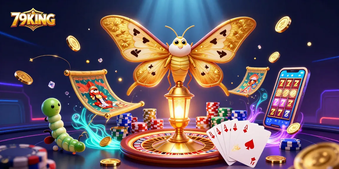 Experience thrilling gaming at 79KING with vibrant casino characters and dynamic action.