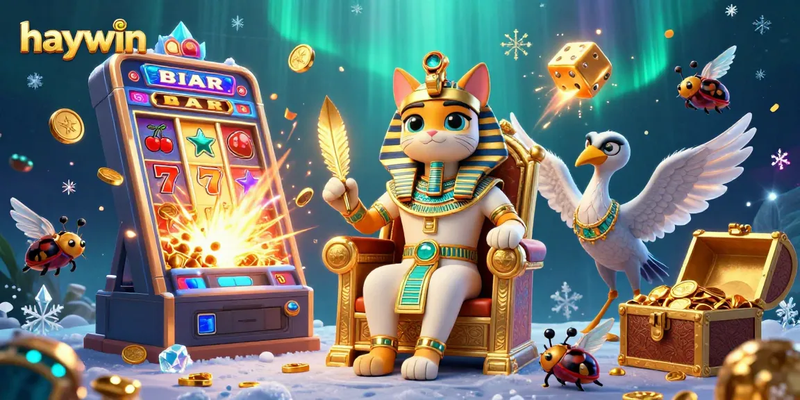 Experience thrilling wins at Haywin with dynamic casino elements and captivating characters.