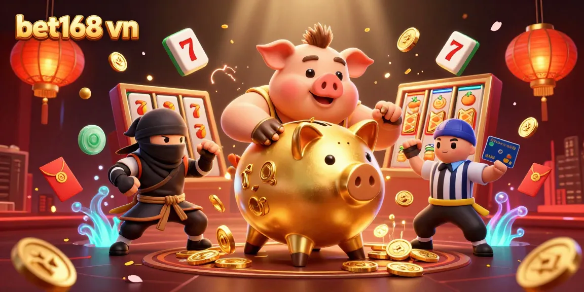 Experience thrilling gameplay at bet168 vn with engaging characters and dynamic casino elements.