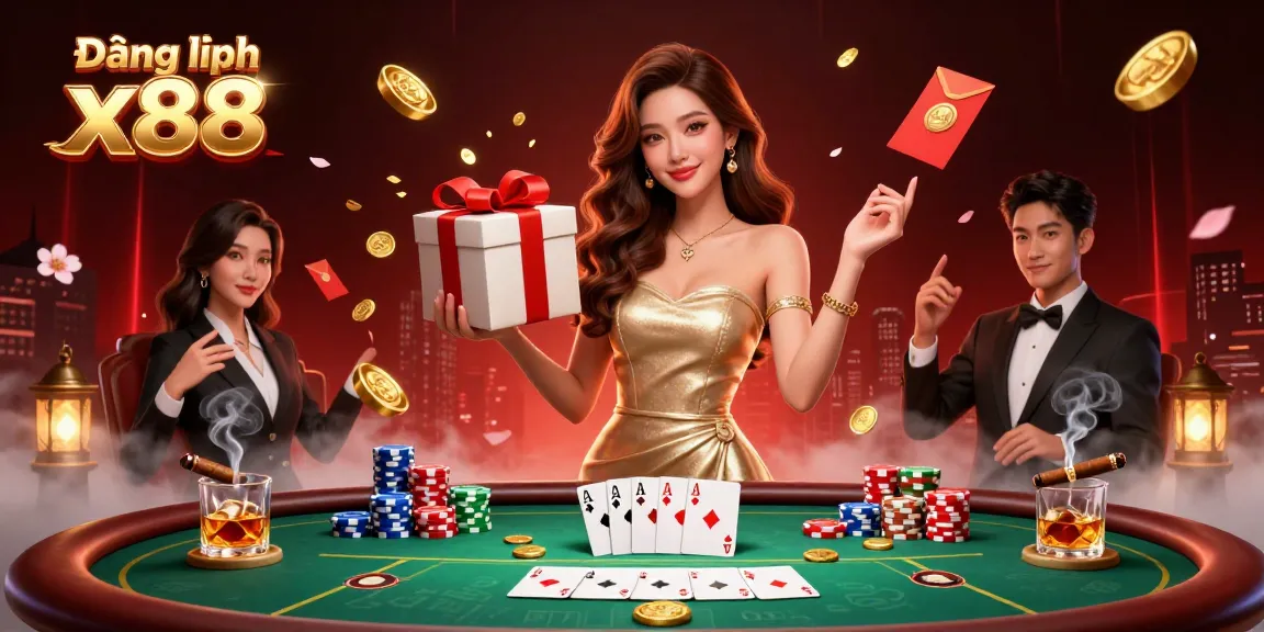 Experience seamless gaming with Đăng nhập x88 as you engage in vivid casino scenes and win big!