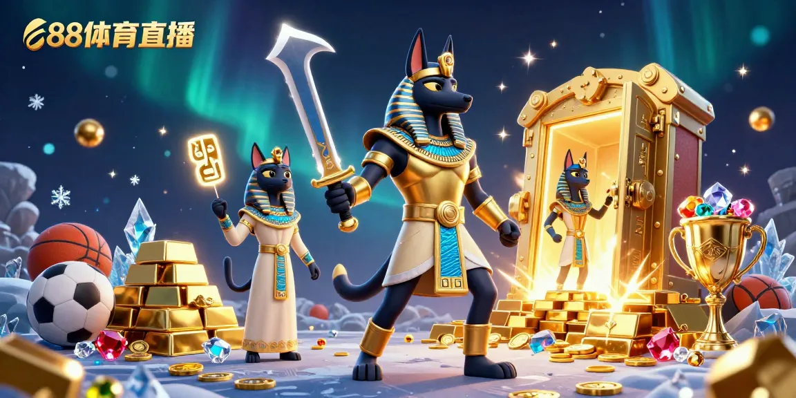 Experience thrilling 88体育直播 action with dynamic sports elements and ancient Egyptian warriors.