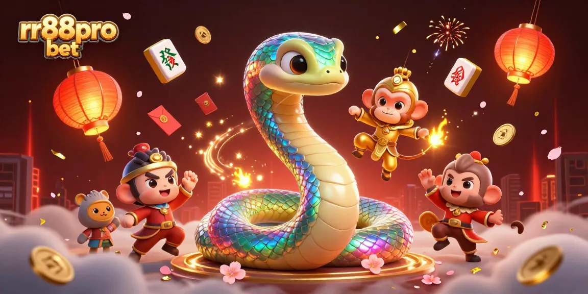 Engage with rr88pro bet through exciting gaming elements in a vibrant 3D casino illustration.
