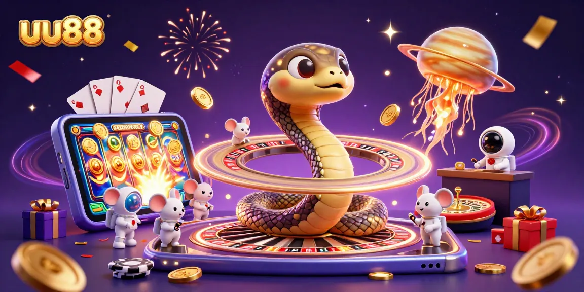 Engage with thrilling games at uu88, where vibrant cosmic characters bring online betting to life.