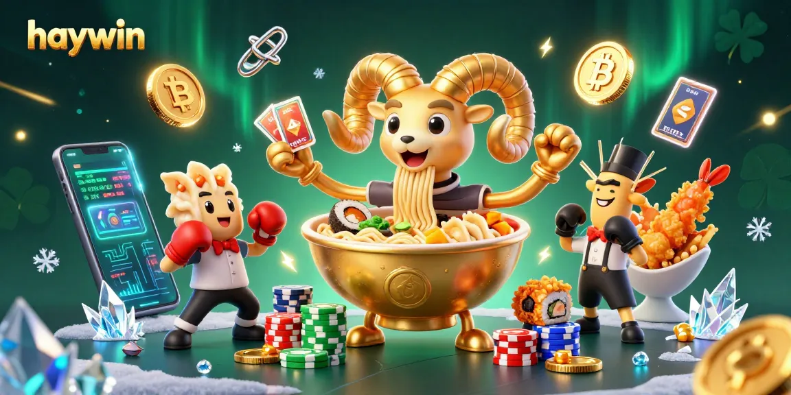 Experience thrilling gameplay at haywin with engaging characters and vibrant casino-themed visuals.