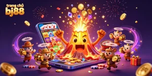 Win big on trang chủ bj88 with a lively 3D scene of fortune and excitement!