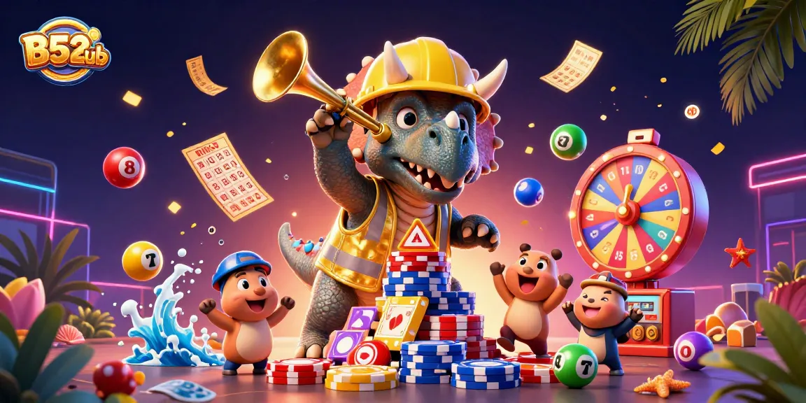Engage with B52club in thrilling gaming adventures featuring dynamic lottery and bingo elements.
