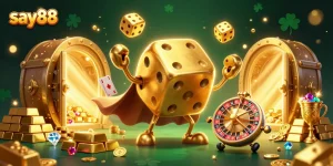 Engage in thrilling gaming adventures with say88, experiencing vibrant 3D slots and captivating jackpots.