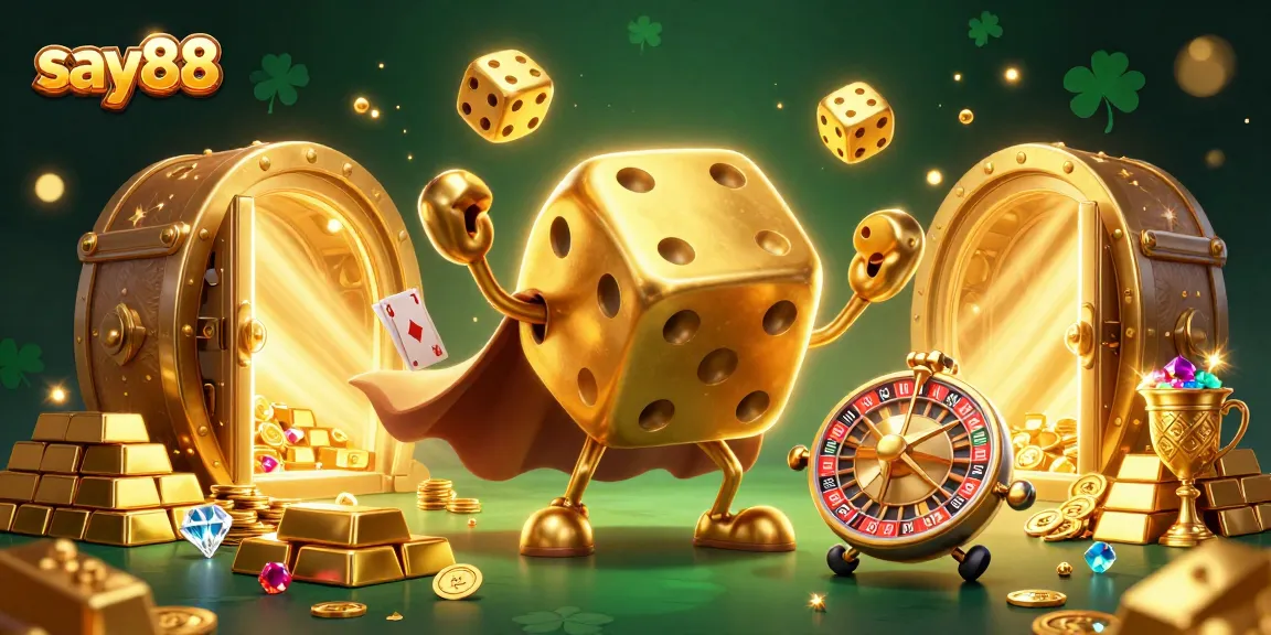 Engage in thrilling gaming adventures with say88, experiencing vibrant 3D slots and captivating jackpots.