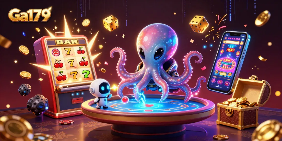 Bet big with Ga179 at the colorful online casino, experience thrilling casino action!