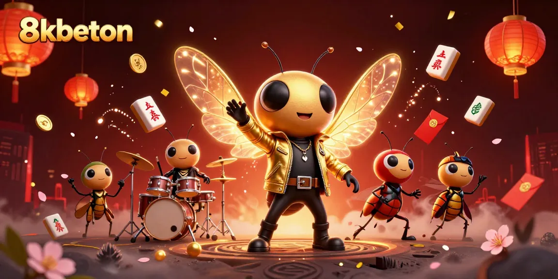 Play thrilling games at 8kbeton with dynamic characters and rich casino illustrations.
