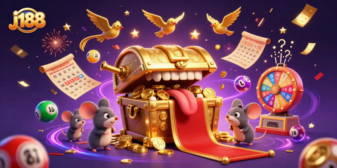 Experience thrilling gameplay with j188 in this vibrant 3D casino scene featuring dynamic elements and rich graphics.
