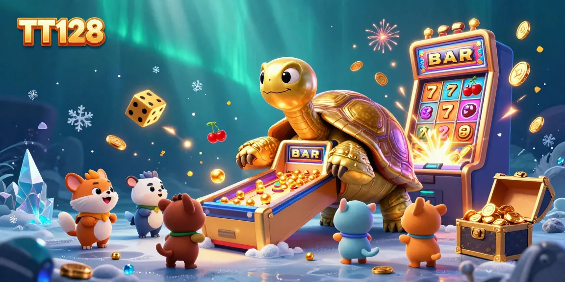 Engage with TT128's thrilling casino experience showcasing vibrant games and exciting jackpots.