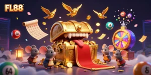 Experience FL88's thrilling online casino world with vibrant gaming elements and rich visuals.